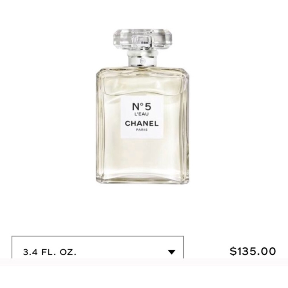 Chanel N5 open 📦 never used